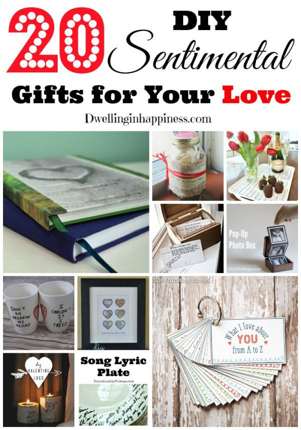 DIY Christmas Gifts For Husband
 25 unique Sentimental ts for men ideas on Pinterest