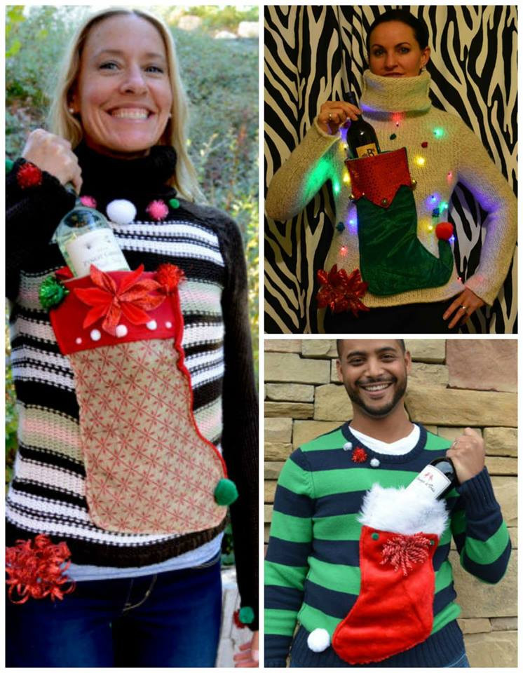 DIY Christmas Jumper
 30 Ugly Christmas Sweater Party ideas Kitchen Fun With