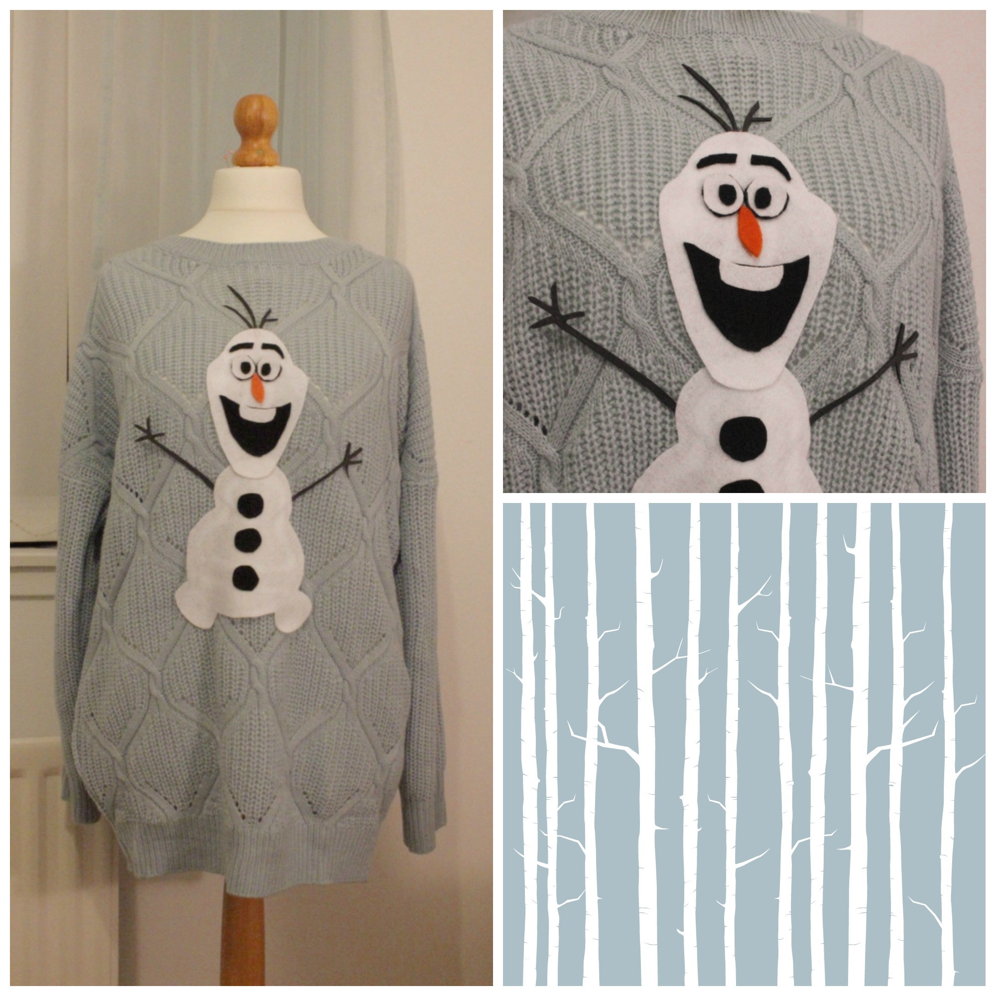 DIY Christmas Jumper
 8 Thrifty DIY Christmas Jumpers The Turtle Mat Blog – For