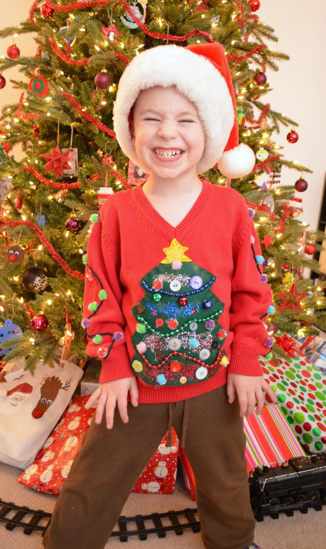 DIY Christmas Jumper
 DIY Ugly Sweater Amy Latta Creations