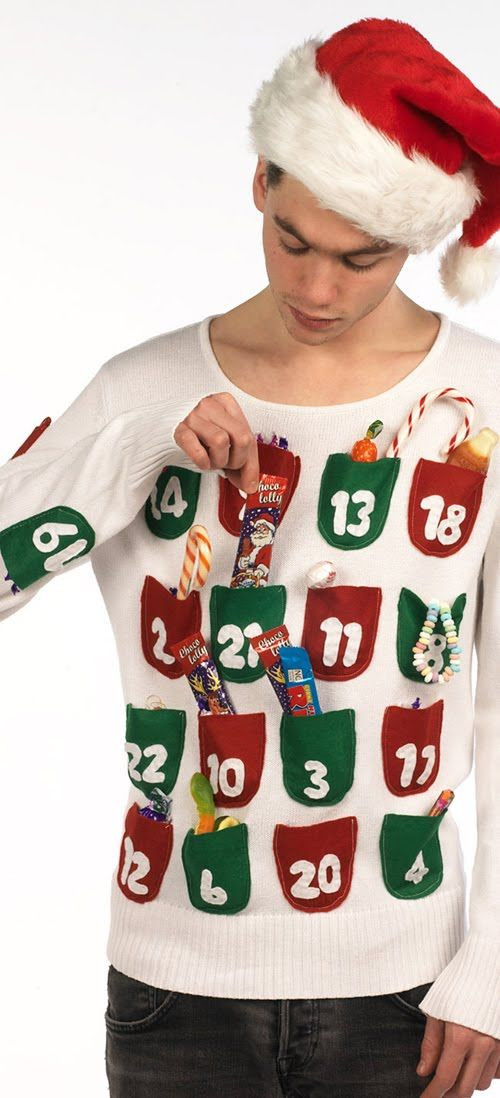 DIY Christmas Jumper
 10 of the Most Elaborate Christmas Sweaters the Internet