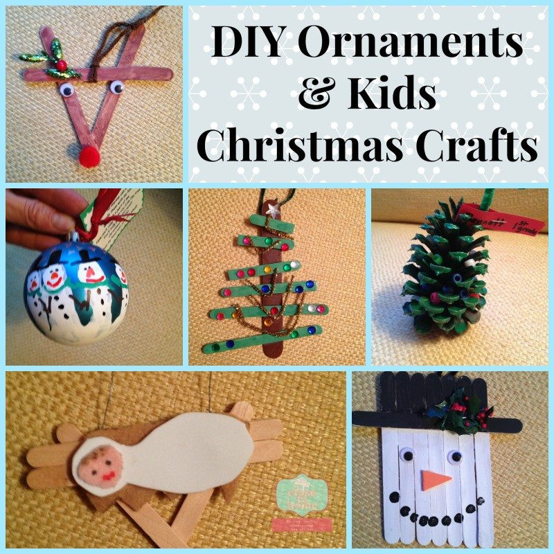 Diy Christmas Ornaments For Kids
 DIY Ornaments and Kids Christmas Crafts Close To Home