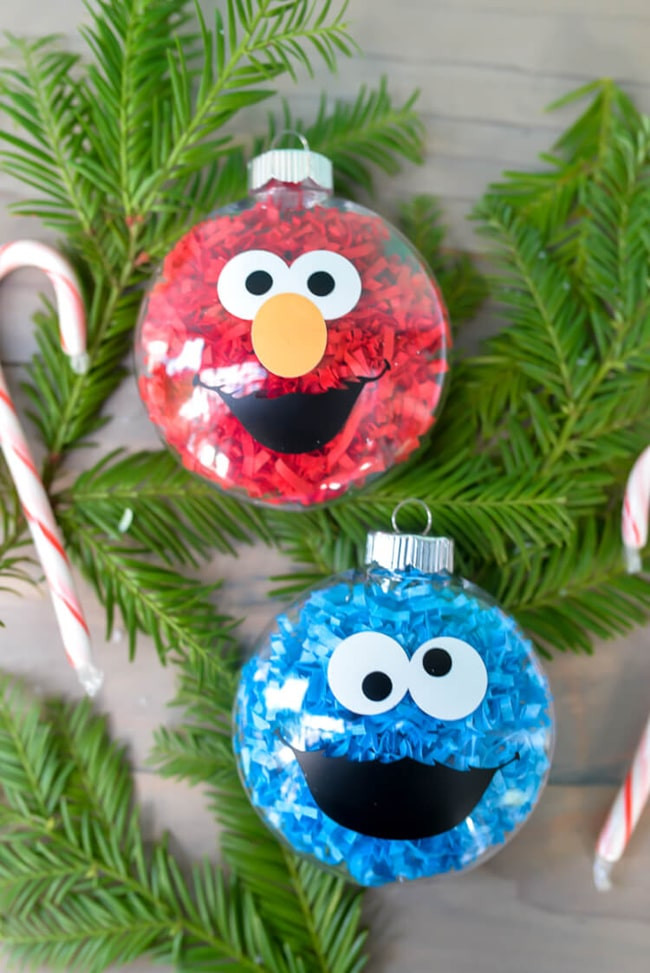 Diy Christmas Ornaments For Kids
 13 DIY Holiday Ornaments Kids Can Make Pretty My Party