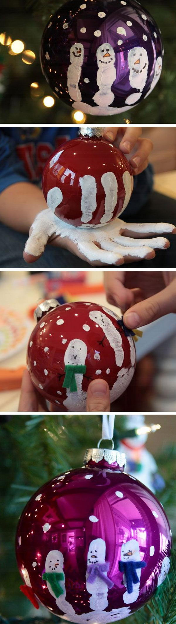 Diy Christmas Ornaments For Kids
 Easy & Creative Christmas DIY Projects That Kids Can Do