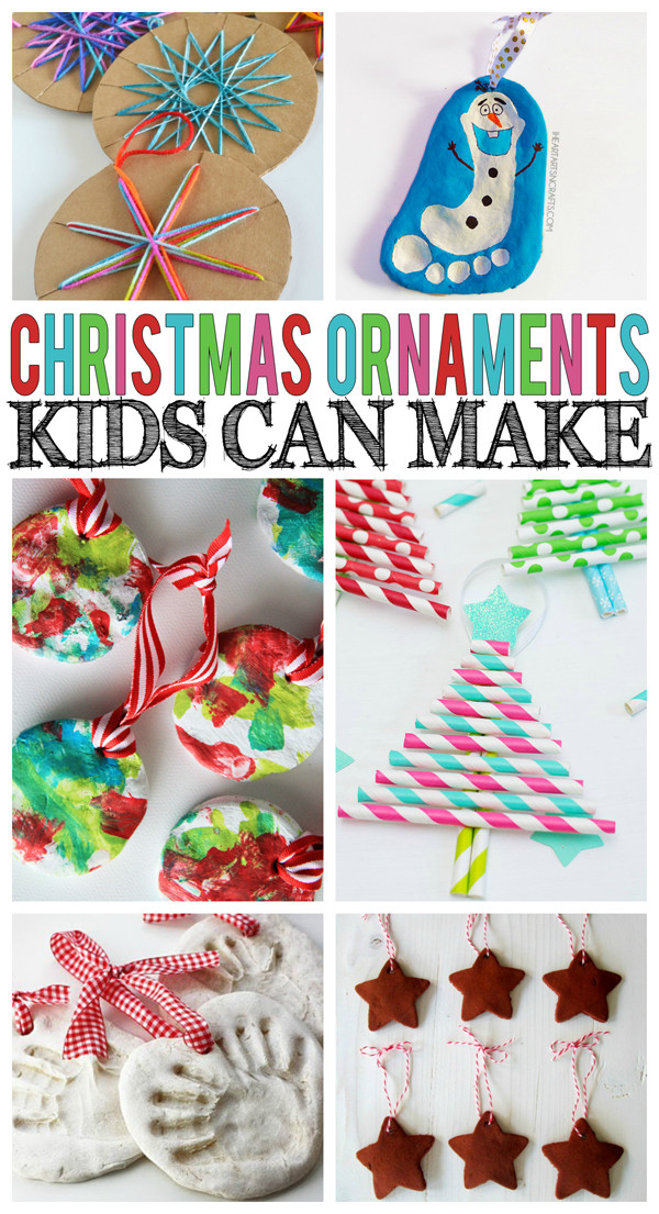 Diy Christmas Ornaments For Kids
 2015 DIY Christmas Planner Eighteen25