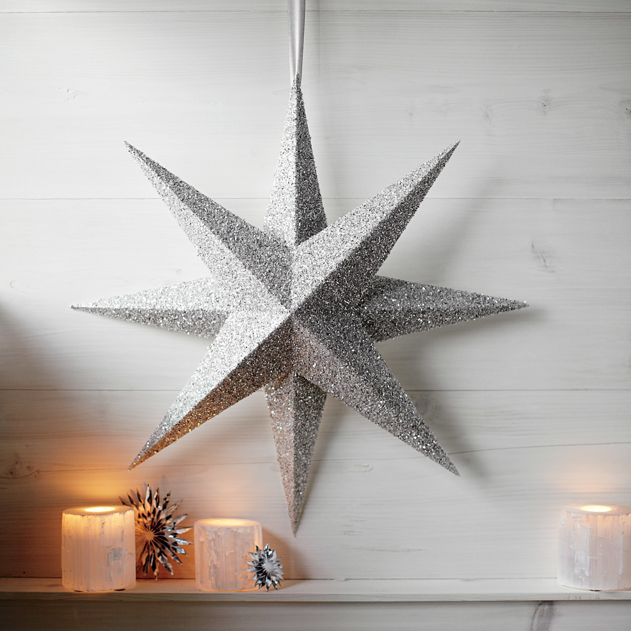 DIY Christmas Star
 Christmas Star Decorations