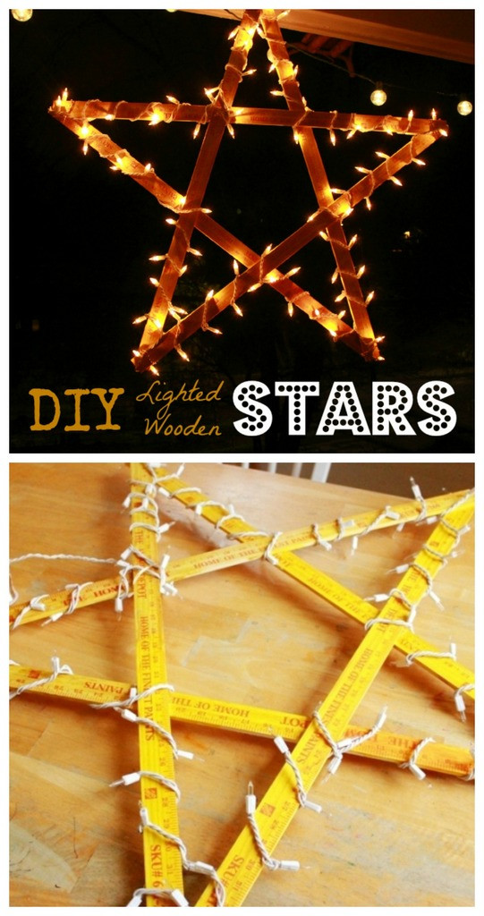 DIY Christmas Star
 Craftionary