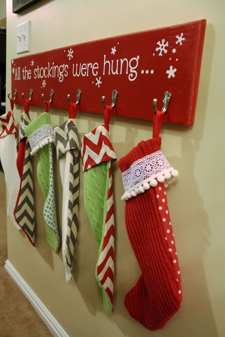 DIY Christmas Stocking
 25 DIY Christmas Ideas You Must Try In 2015 The Xerxes