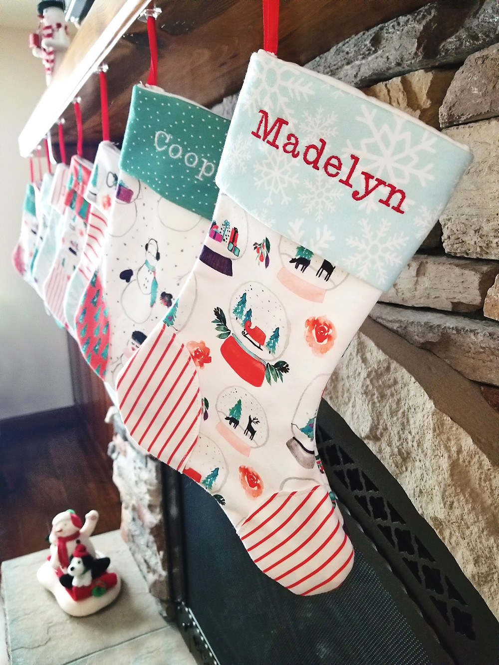 DIY Christmas Stocking
 How to Make Homemade Christmas Stockings DIY Gift Idea