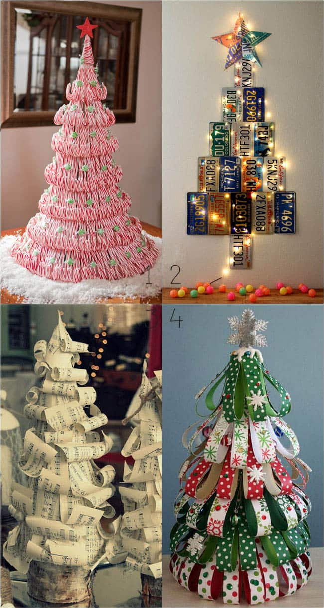 DIY Christmas Tree Ideas
 38 Amazing Christmas Tree Ideas A Piece of Rainbow