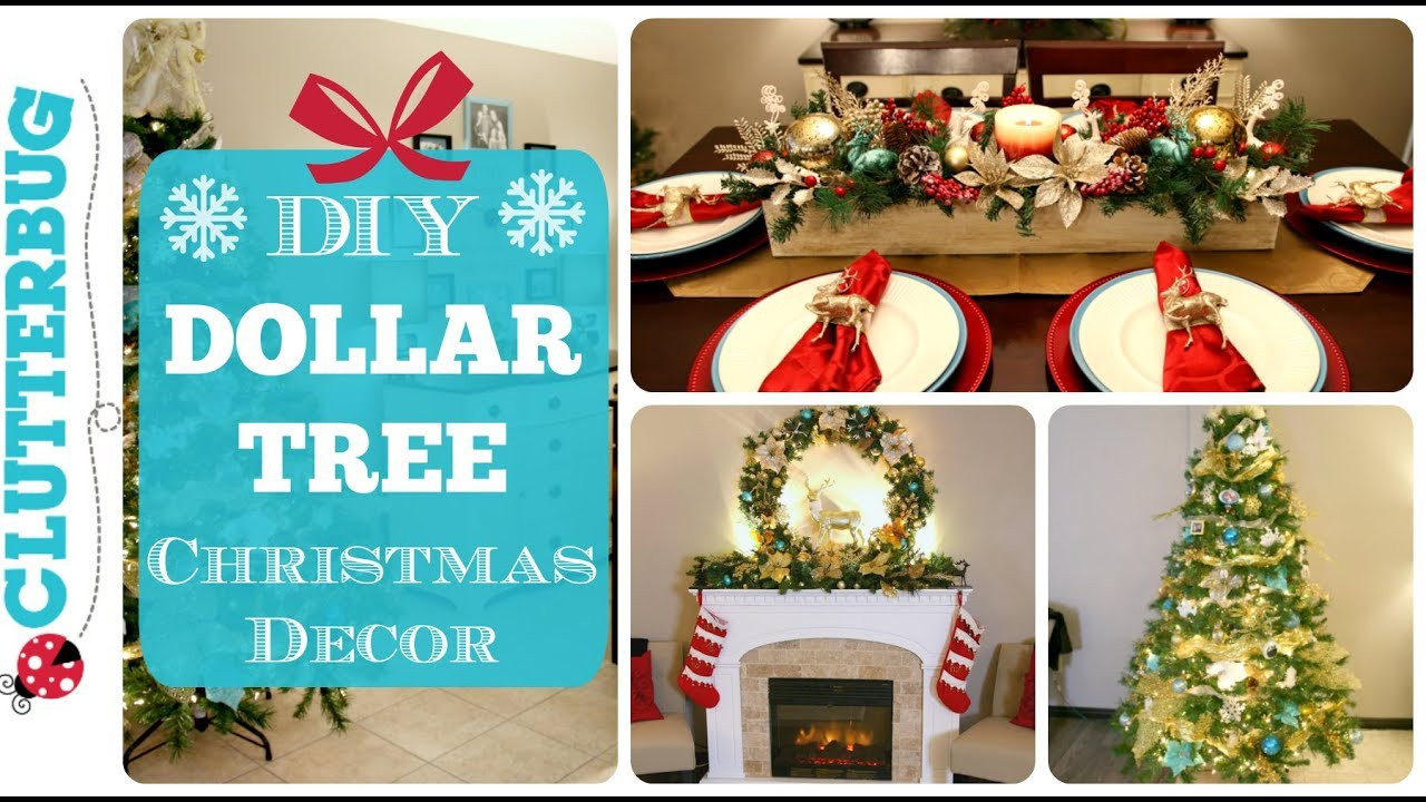 DIY Christmas Tree Ideas
 DIY Dollar Tree Christmas Decor 2017
