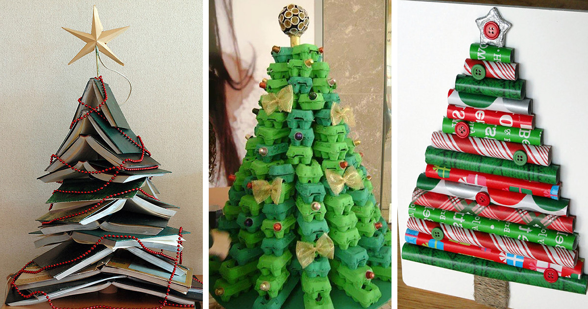 DIY Christmas Tree Ideas
 22 Creative DIY Christmas Tree Ideas