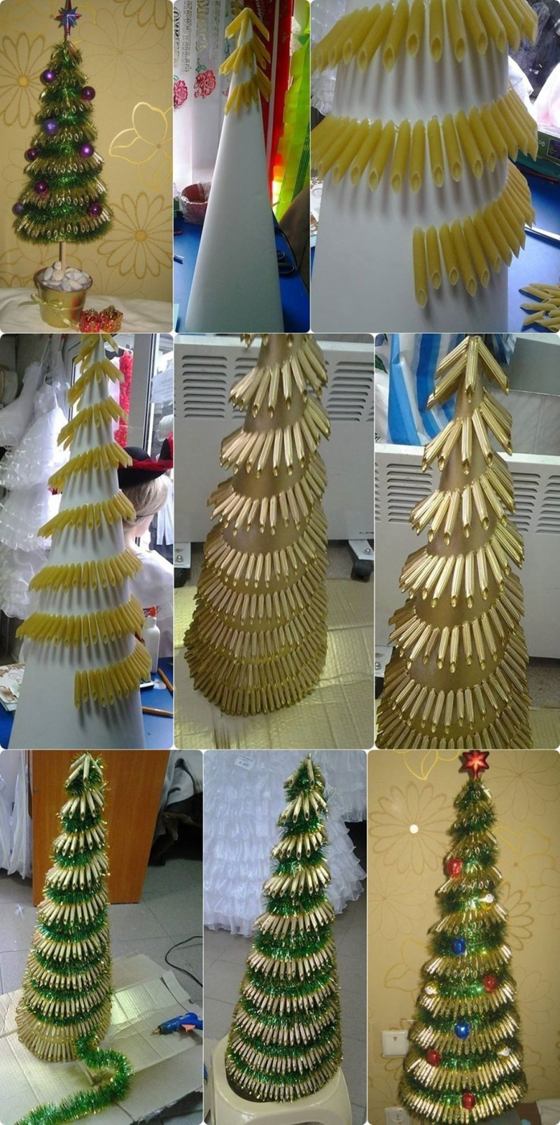 DIY Christmas Tree Ideas
 23 Creative And Unusual DIY Christmas Tree Ideas