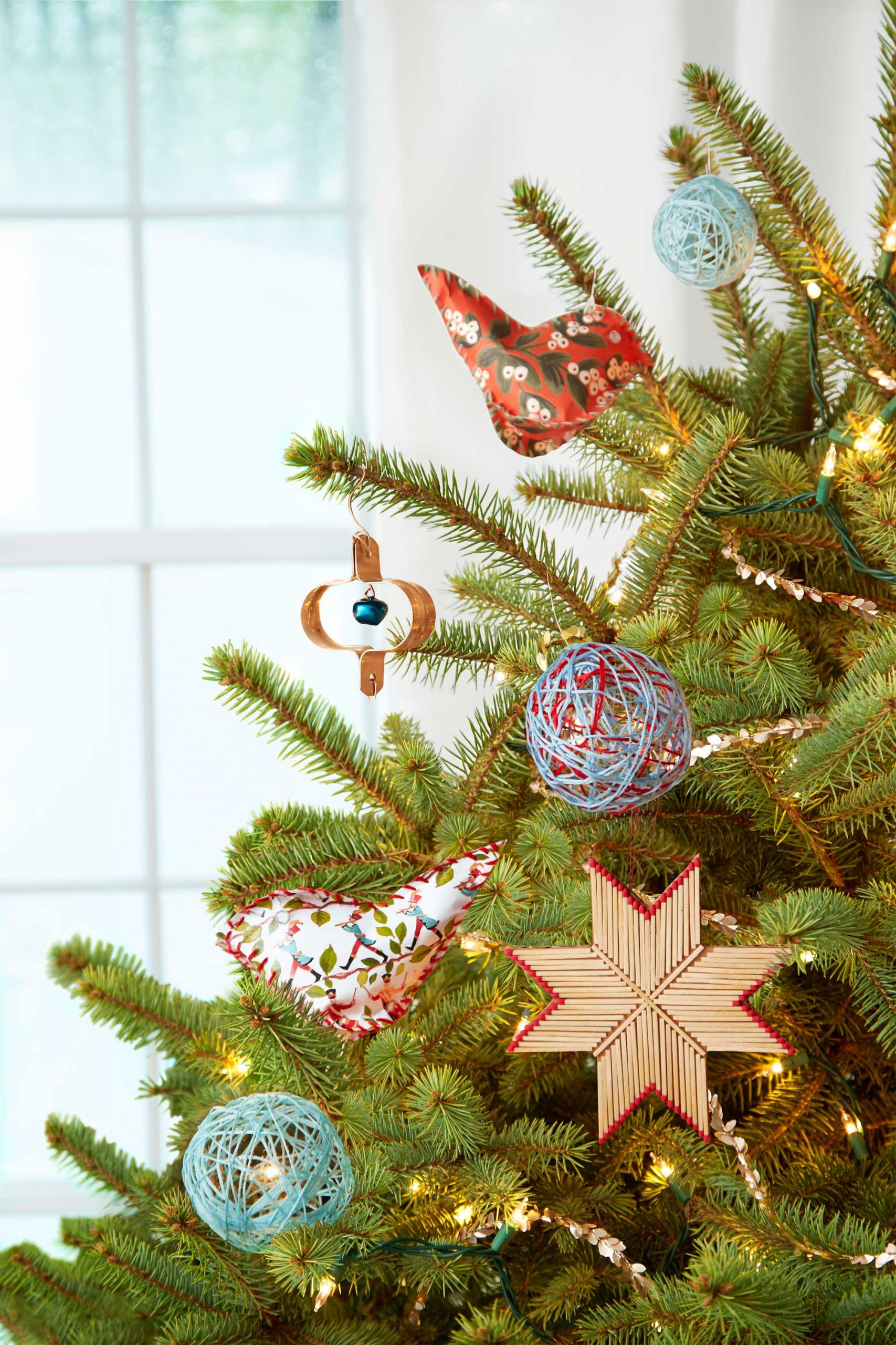 DIY Christmas Tree Ideas
 25 Homemade DIY Christmas Ornament Craft Ideas How To
