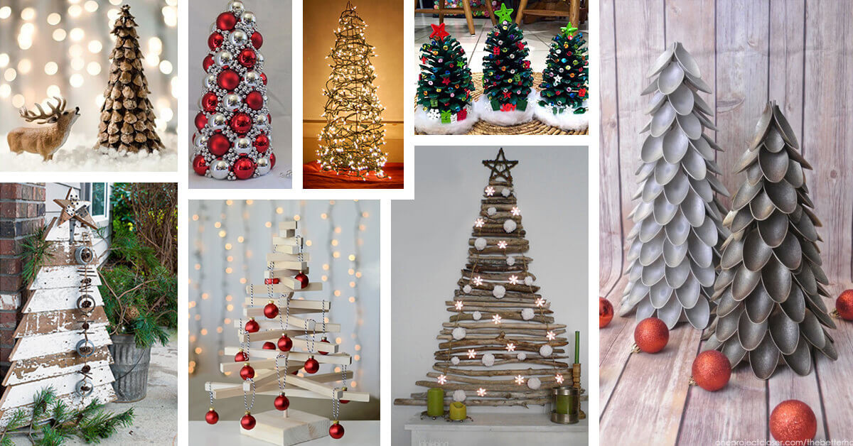 DIY Christmas Tree Ideas
 32 Best DIY Christmas Tree Ideas and Designs for 2019