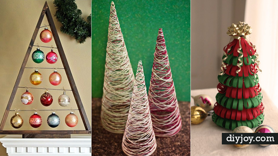 DIY Christmas Tree Ideas
 36 DIY Ideas For A Christmas Tree