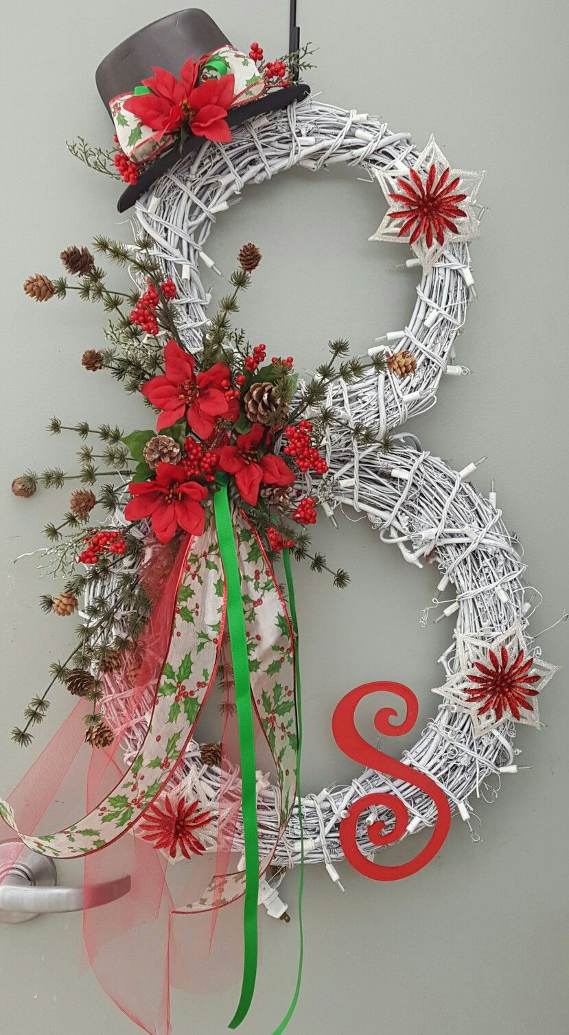 DIY Christmas Wreath Pinterest
 More …