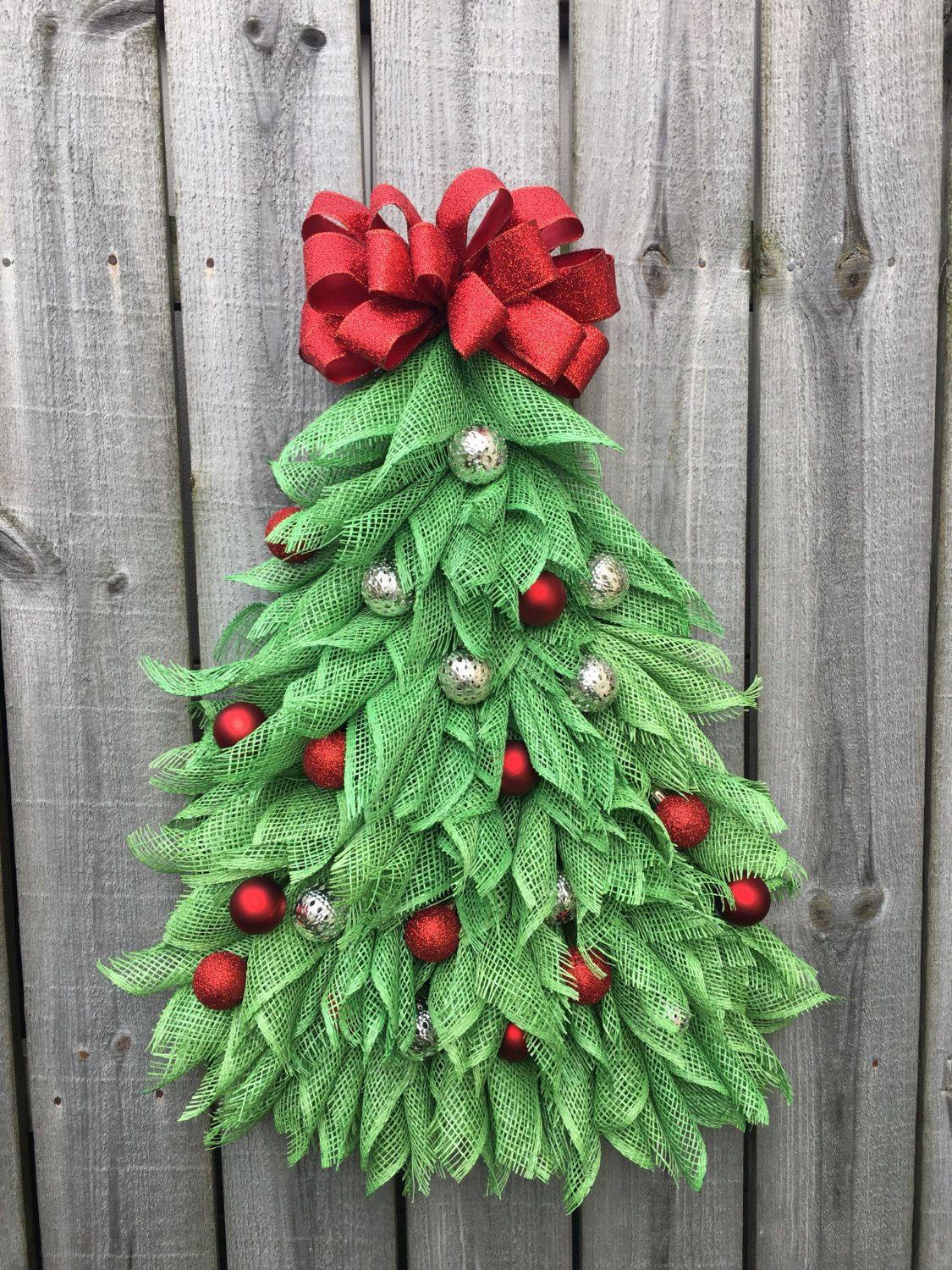 DIY Christmas Wreath Pinterest
 Best 25 Christmas tree wreath ideas on Pinterest