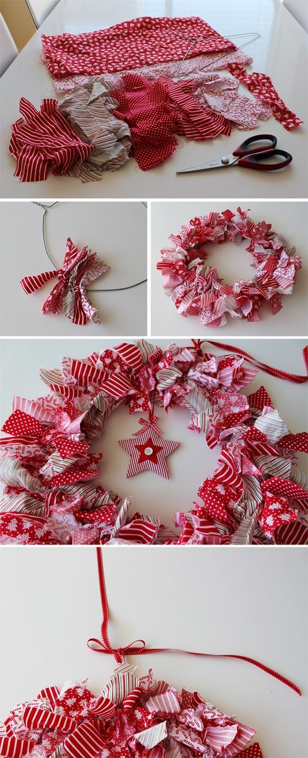 DIY Christmas Wreath Pinterest
 DIY Simple Crafts Under $10 DIY Christmas Wreath by