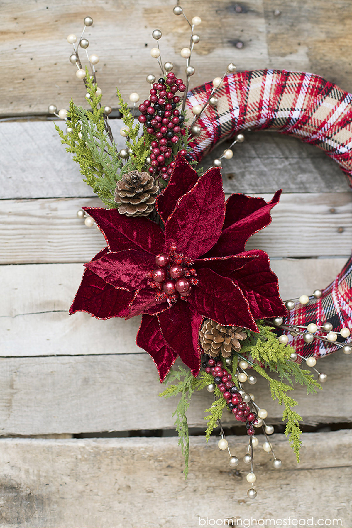 DIY Christmas Wreath Pinterest
 40 DIY Christmas Wreath Ideas How To Make a Homemade