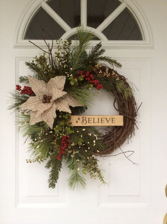 DIY Christmas Wreath Pinterest
 Best 25 Christmas Wreaths Ideas Pinterest