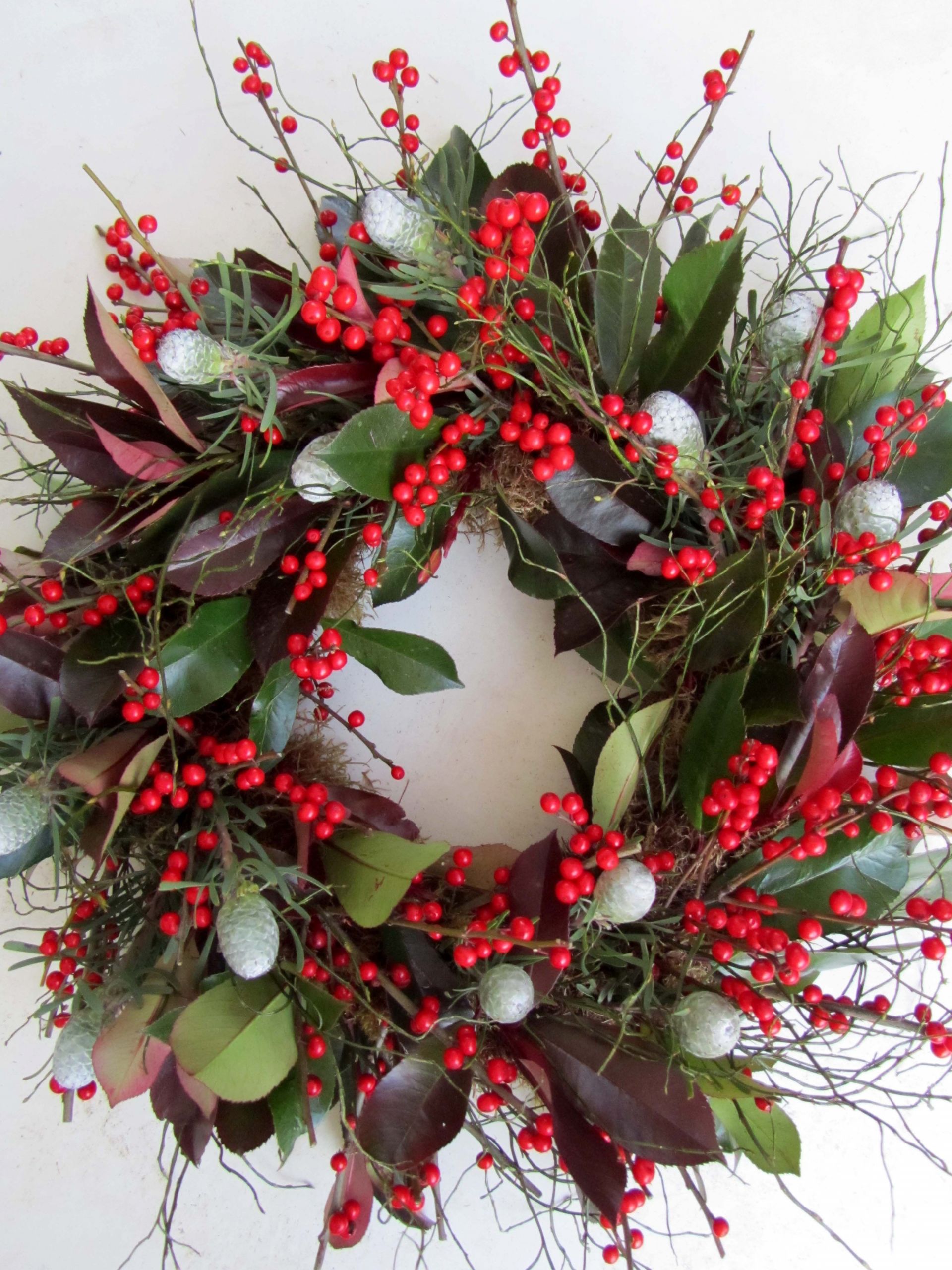 DIY Christmas Wreath Pinterest
 The 25 best Christmas Wreaths ideas on Pinterest