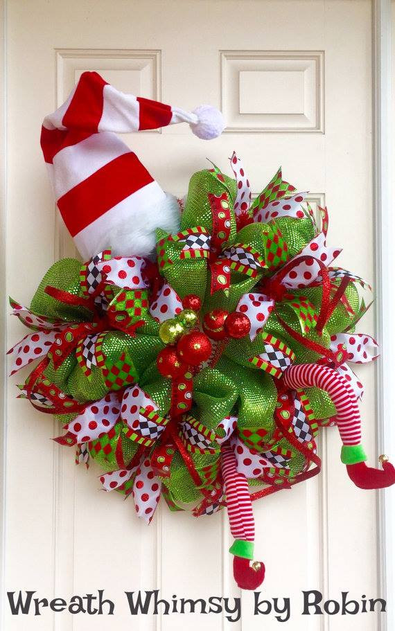 DIY Christmas Wreaths
 30 of the Best DIY Christmas Wreath Ideas Kitchen Fun