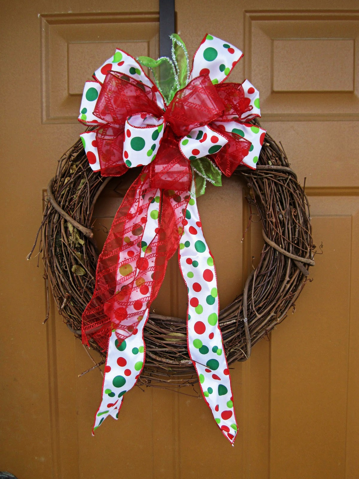 DIY Christmas Wreaths
 Food Love & Life diy easy christmas wreath