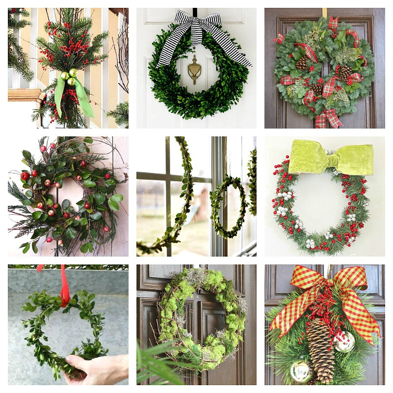 DIY Christmas Wreaths
 Easy DIY Christmas Wreaths for Around the Home