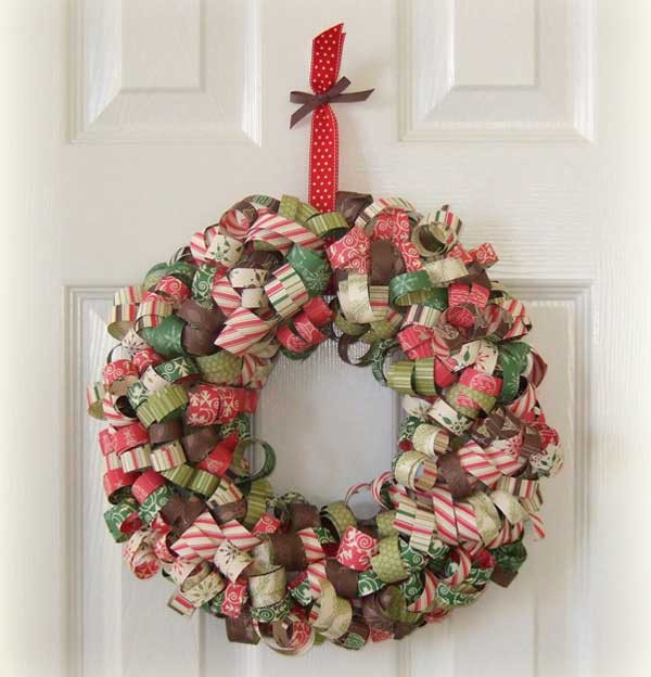 DIY Christmas Wreaths
 Top 35 Astonishing DIY Christmas Wreaths Ideas
