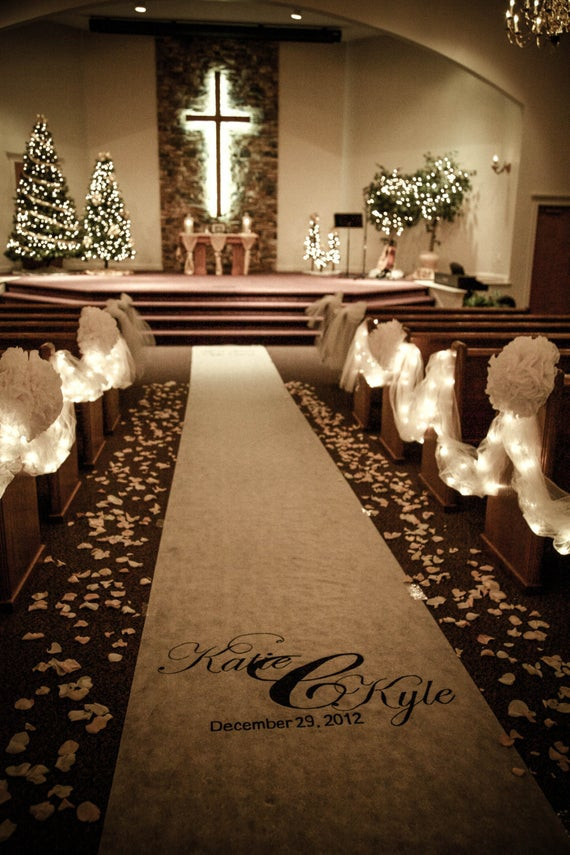 DIY Church Wedding Decorations
 Unavailable Listing on Etsy