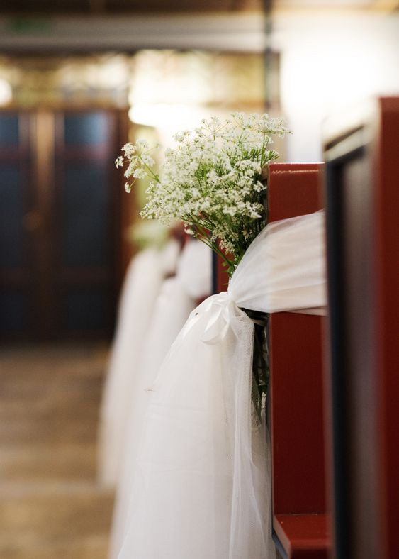 DIY Church Wedding Decorations
 Pinterest • The world’s catalog of ideas