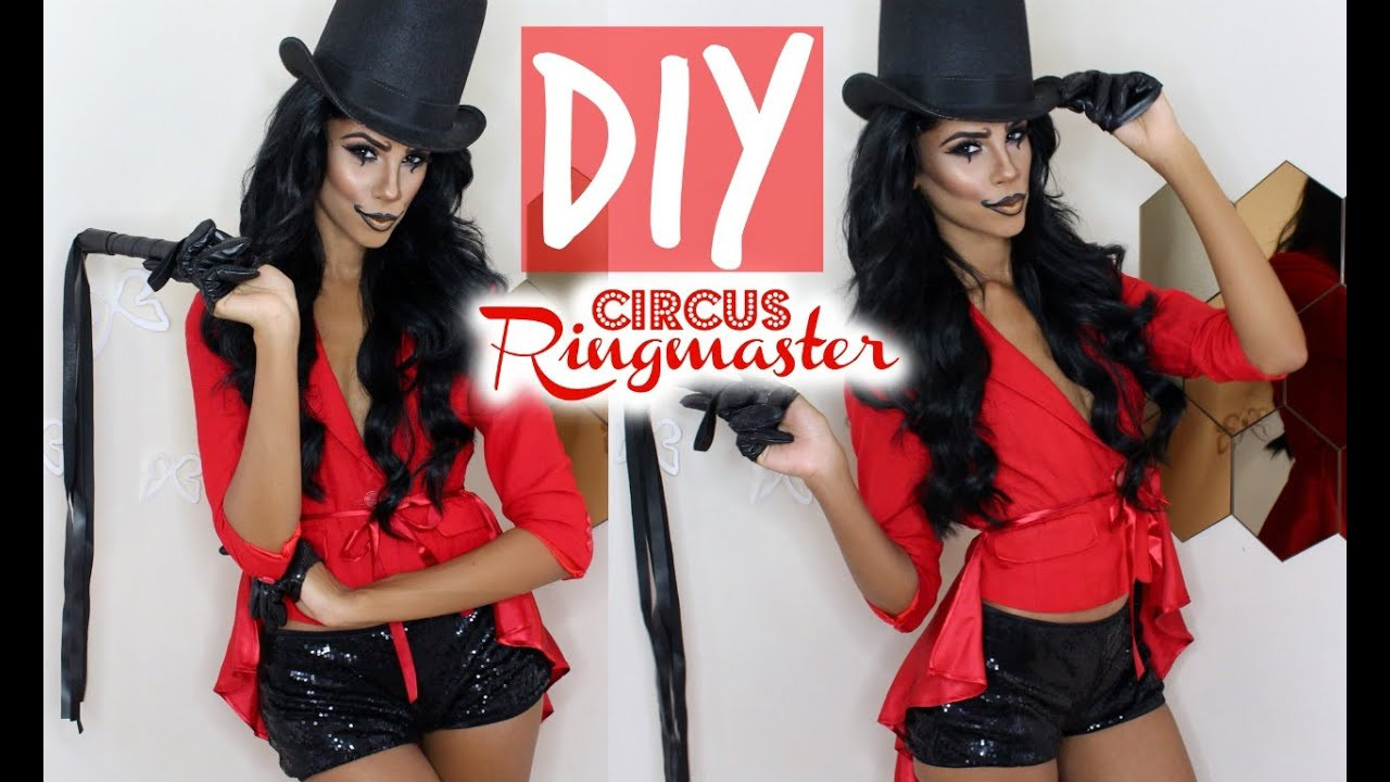 DIY Circus Costumes
 DIY Halloween Costume