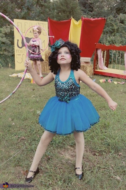 DIY Circus Costumes
 Circus Performer Girl s Halloween Costume