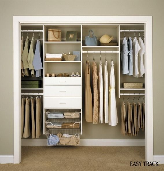 DIY Closet Organizing
 17 Best images about Organizing Tips Closet on Pinterest