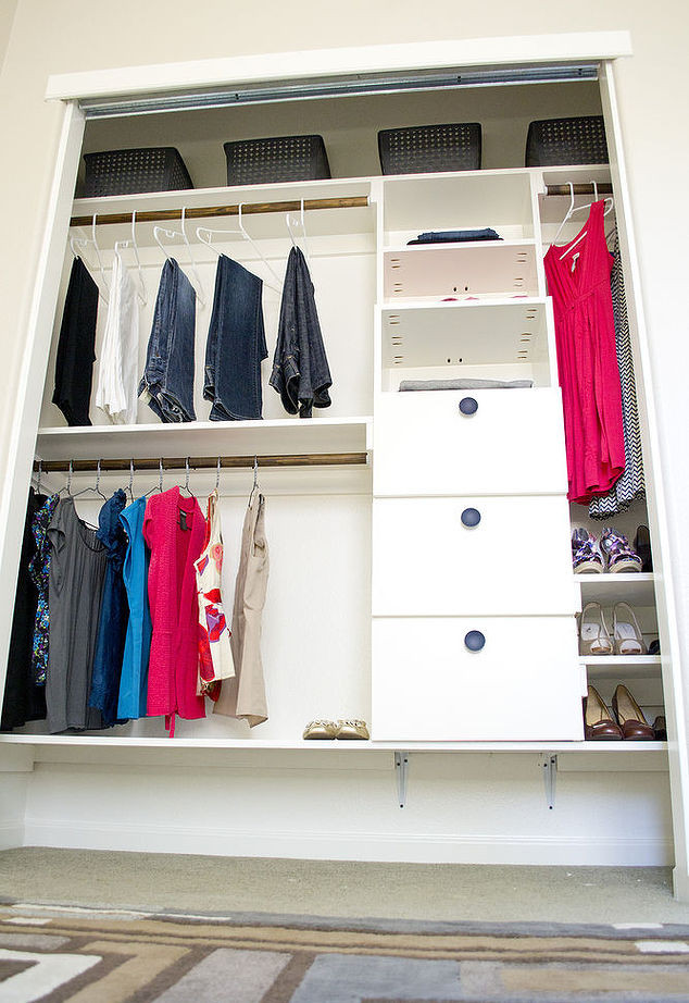 DIY Closet Organizing
 DIY Closet Kit for Under $50