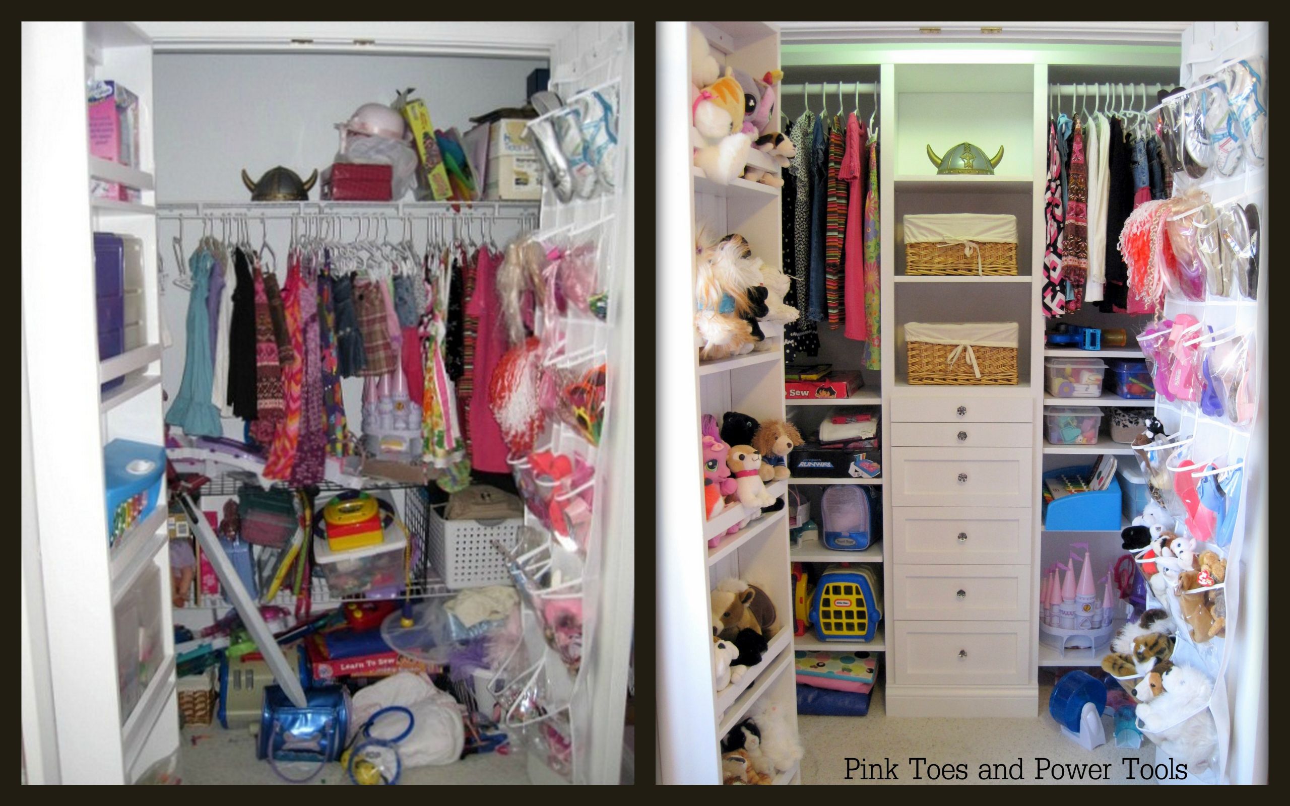 DIY Closet Organizing
 A Closet Resolution