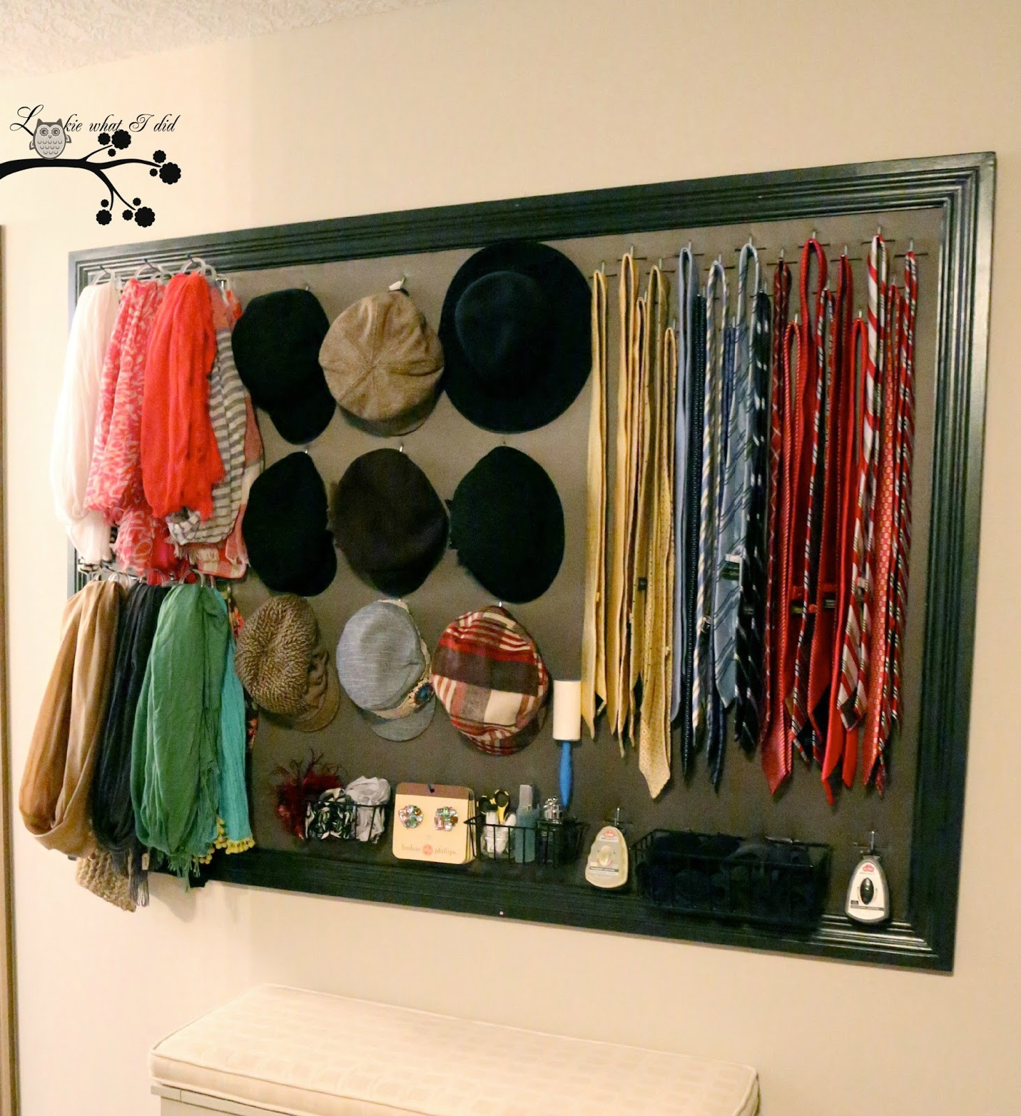 DIY Closet Organizing
 Lookie What I Did His and Her Closet Organizer