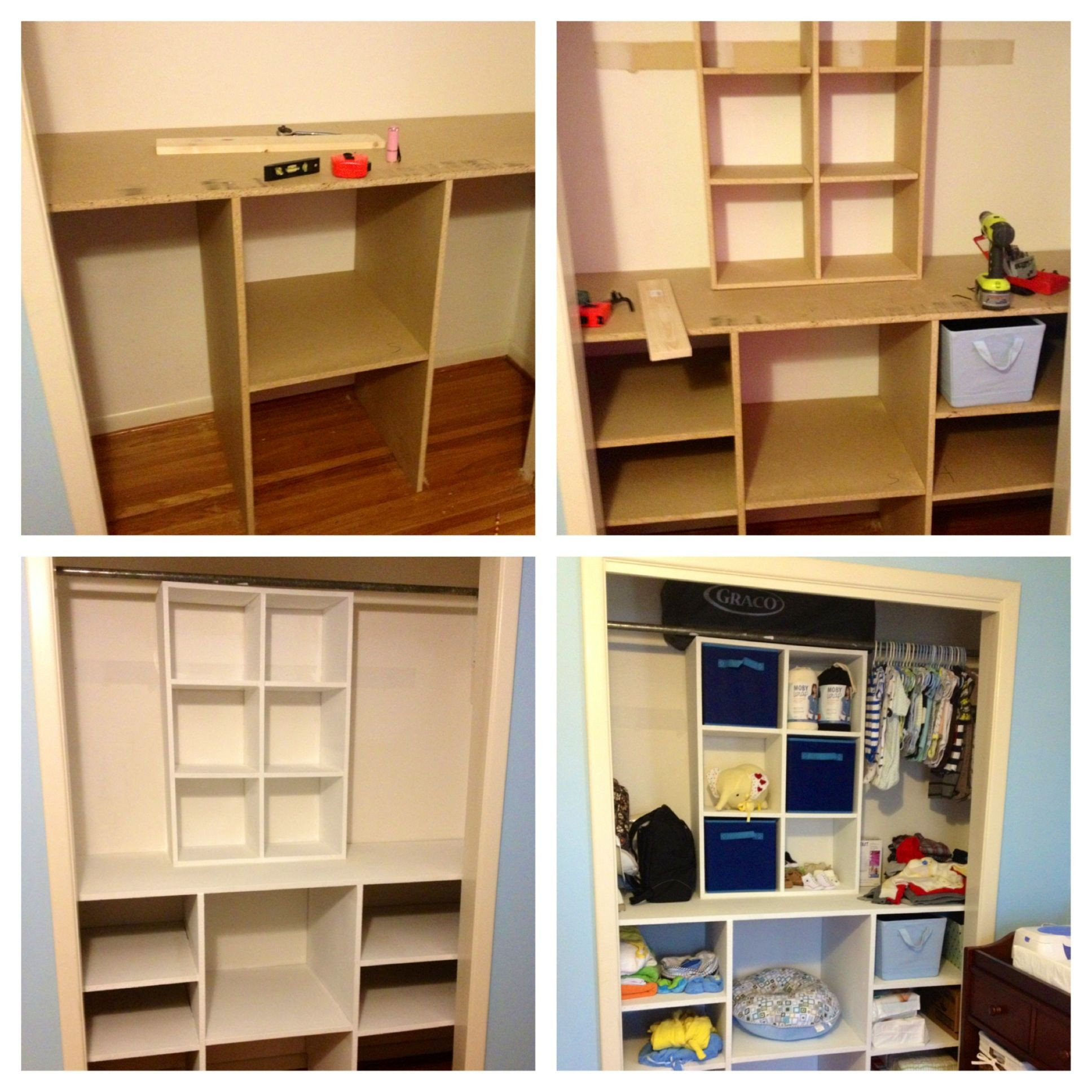 DIY Closet Organizing
 DIY Baby Closet Organizer DIY closetorganizer