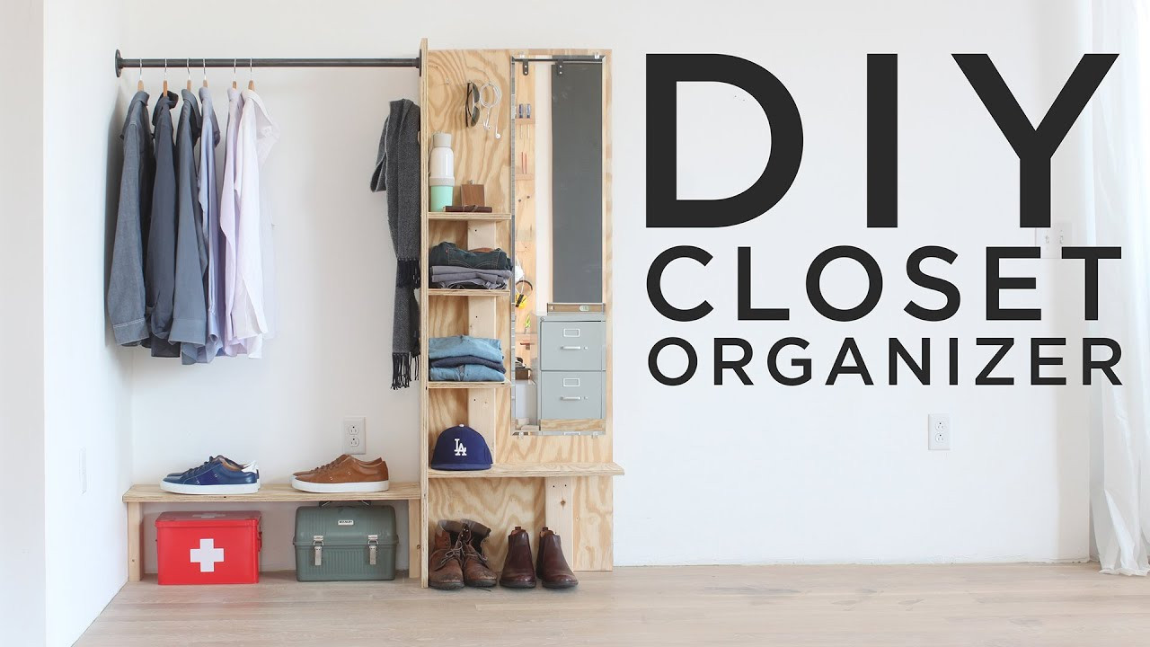 DIY Closet Organizing
 DIY Closet Organizer