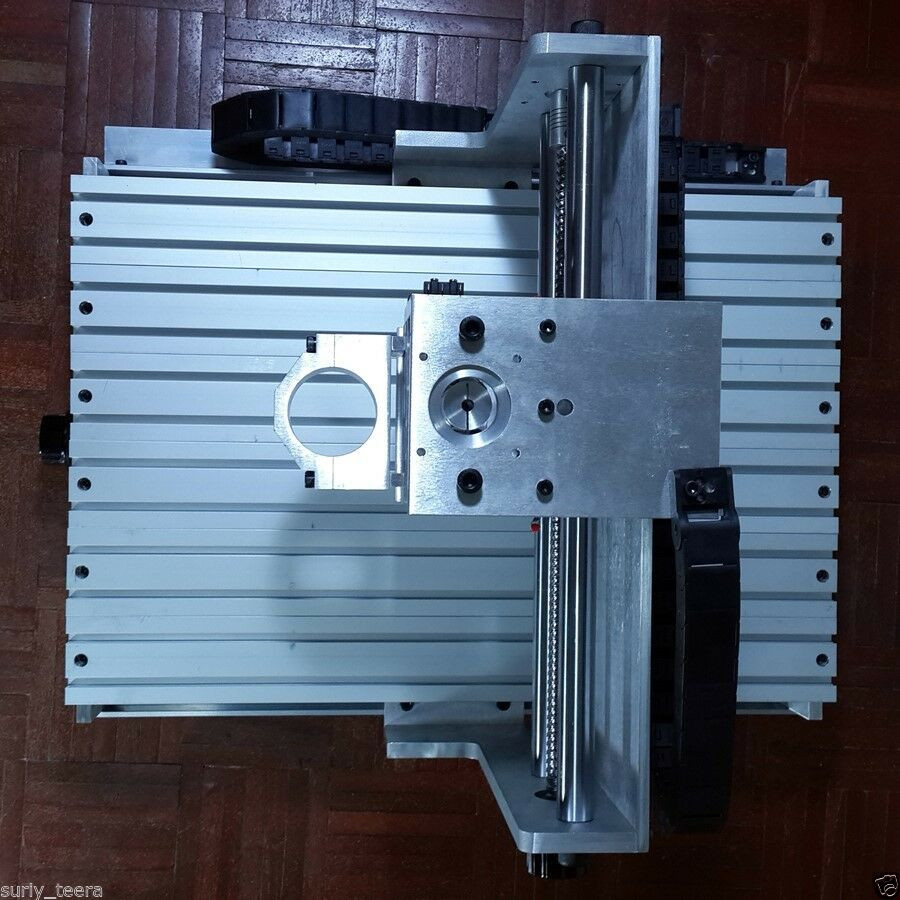 DIY Cnc Kit Aluminum
 CNC 3040 Frame Ball Screw Alloy Router Milling Mechanical