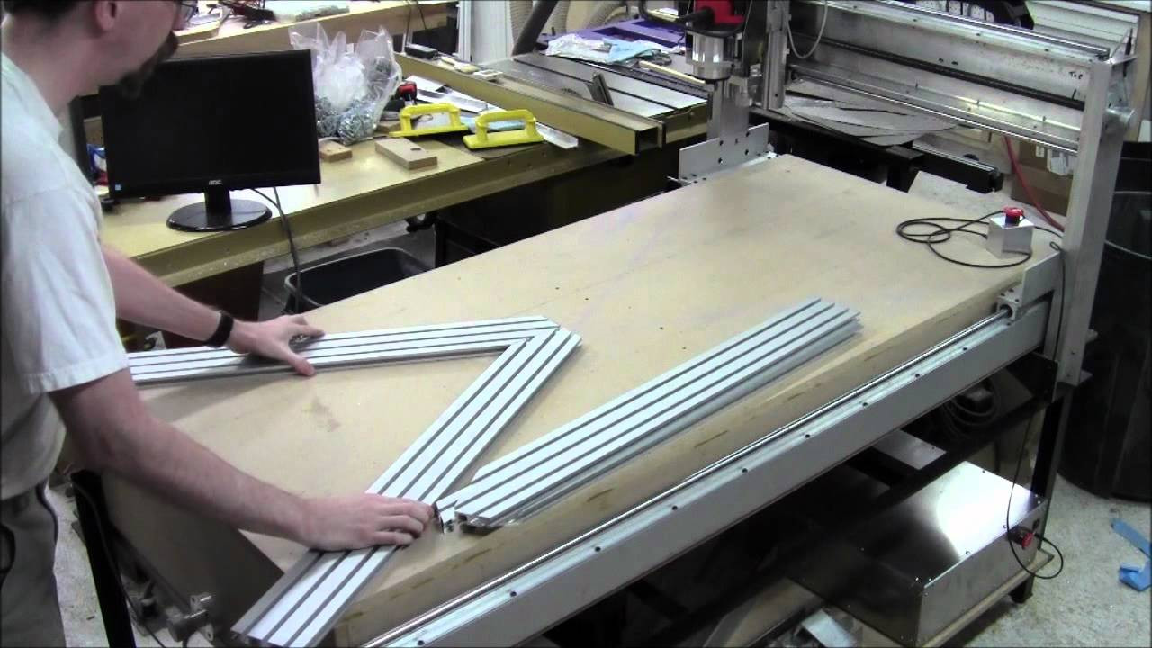DIY Cnc Kit Aluminum
 DIY CNC Router Build Day 41 Cutting Aluminum
