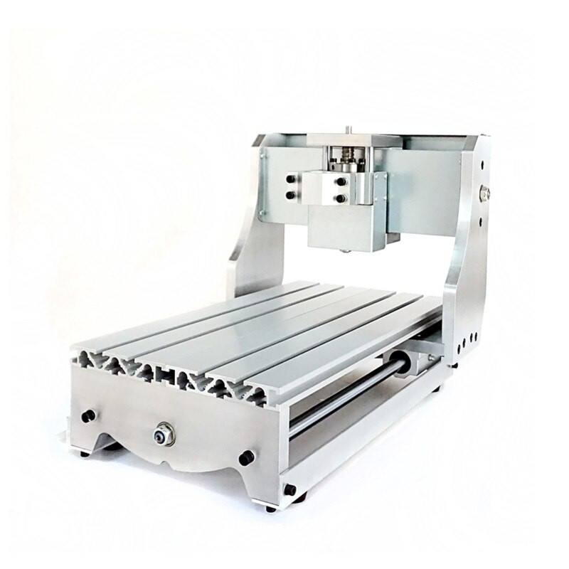 DIY Cnc Kit Aluminum
 CNC 3020 engraving machine CNC frame DIY 3020 aluminum
