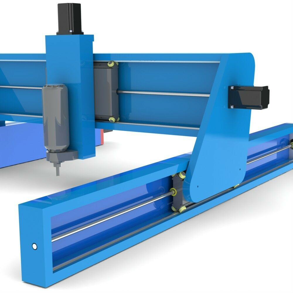 DIY Cnc Plans
 NEW CNC Router Table Mill Machine Engraver PLANS 3 axis 3D