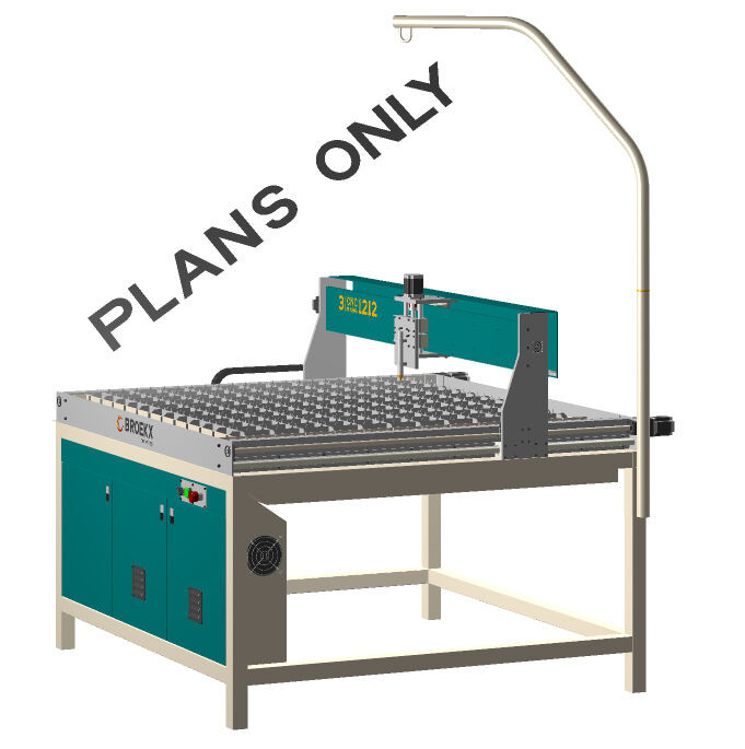 DIY Cnc Plans
 CNC Plasma Table DIY Plans 4 x4