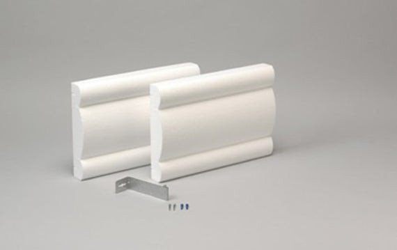 DIY Cornice Kit
 DIY Styrofoam No Sewing Cornice Extension by