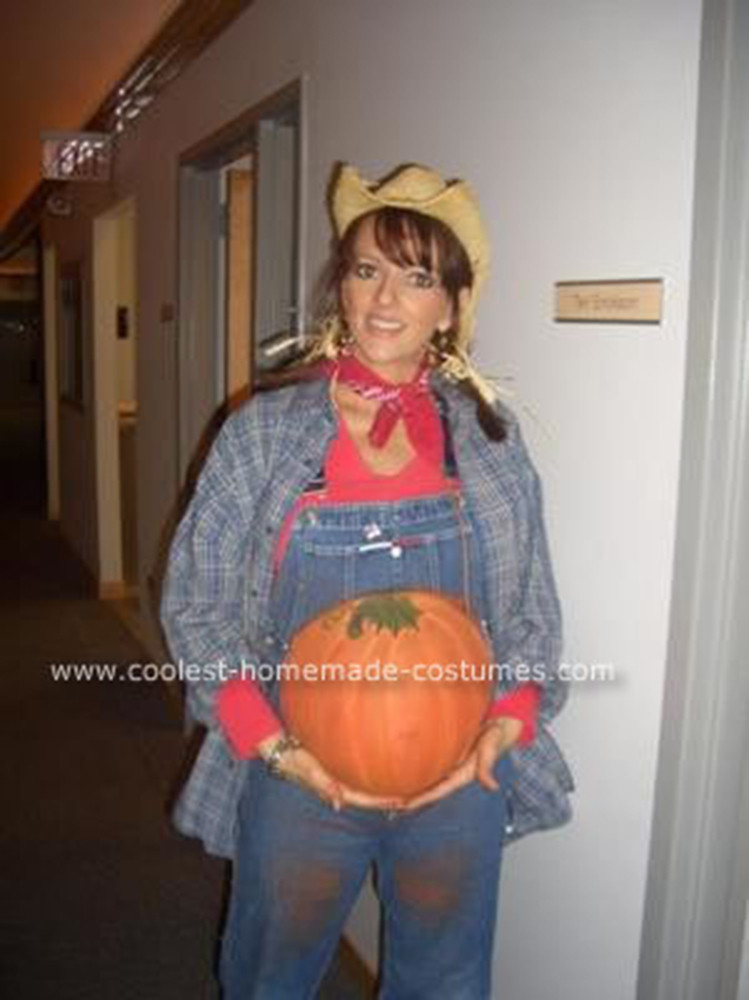 DIY Costume Adult
 Halloween Costumes For Pregnant Women That Are Fun Easy