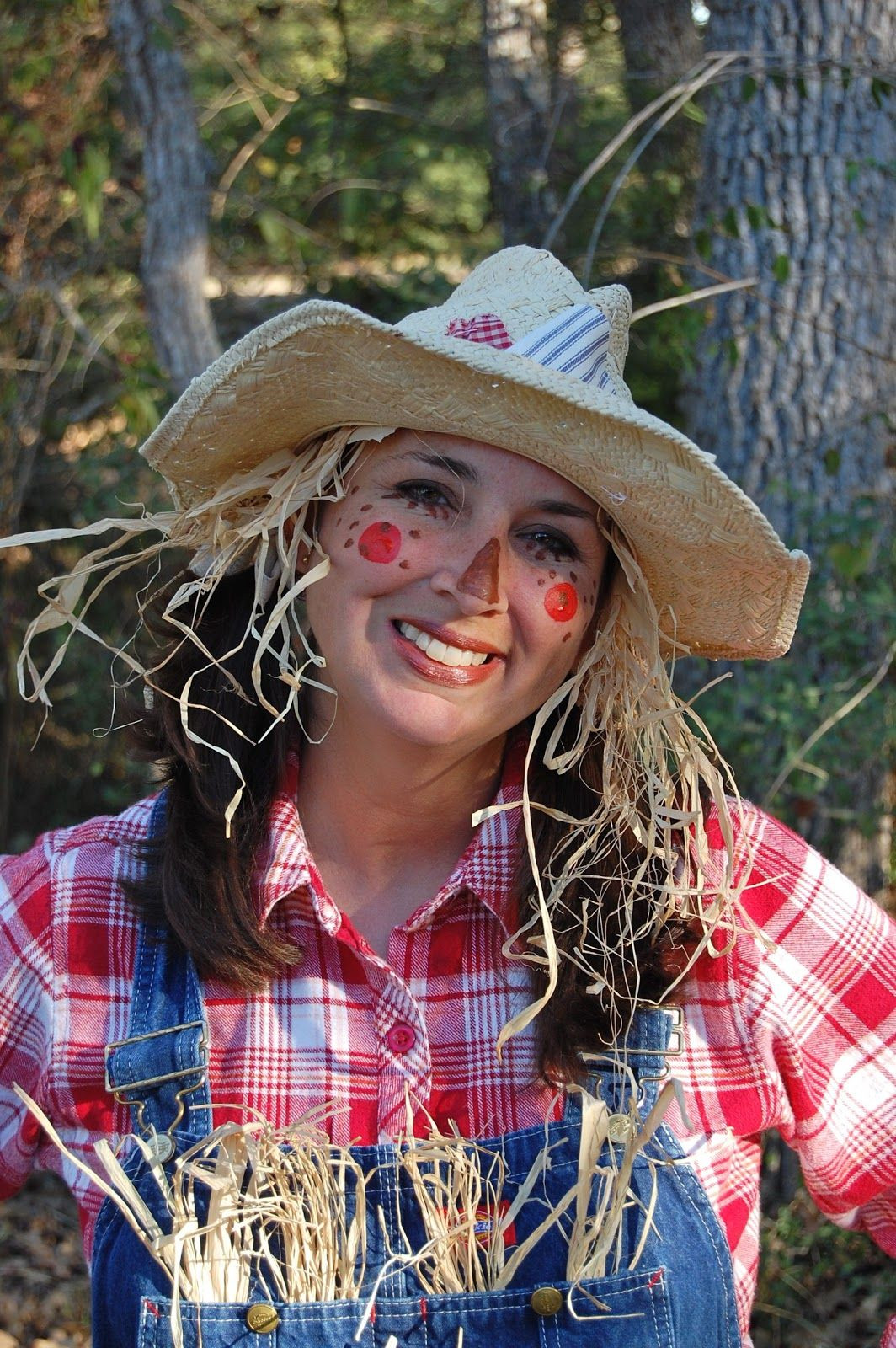 DIY Costumes Ideas For Adults
 homespun scarecrow costume …