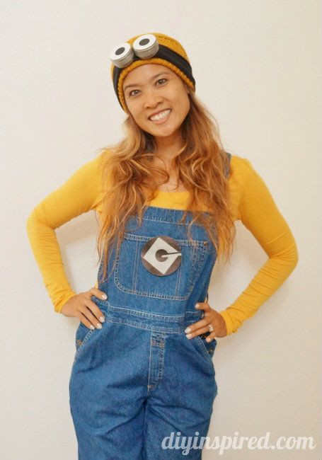 DIY Costumes Ideas For Adults
 Last Minute DIY Adult Minion Costume