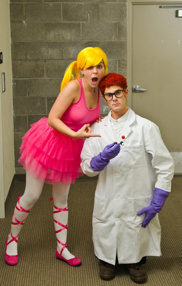 DIY Costumes Ideas For Adults
 [self] Dexter and DeeDee cosplay